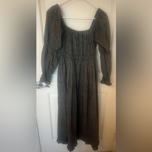 Christy Dawn Adelia Dress in Midnight Floral - Picture 4 of 7